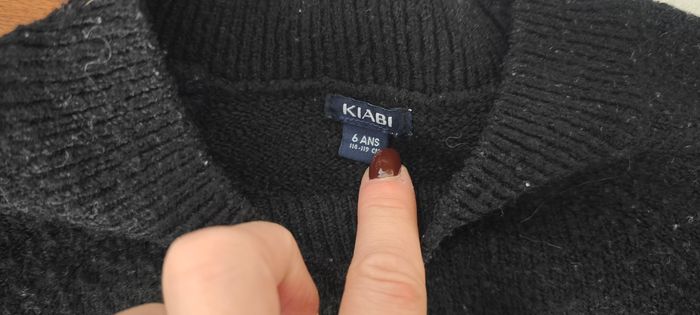 Pull fille Kiabi 6 ans - photo numéro 4