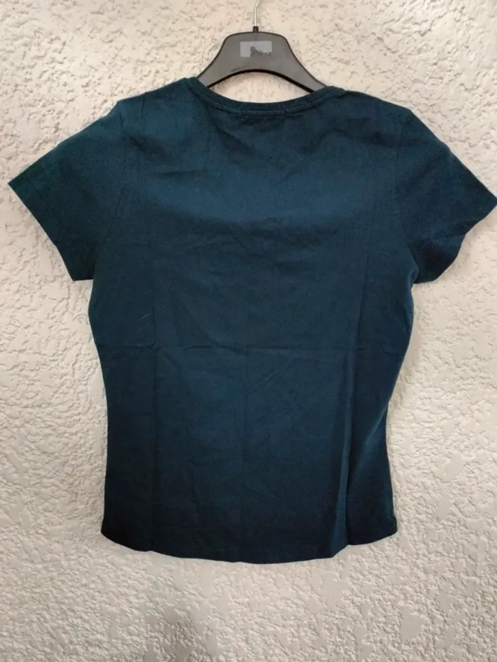 Tee shirt col en V french disorder T XS - photo numéro 4