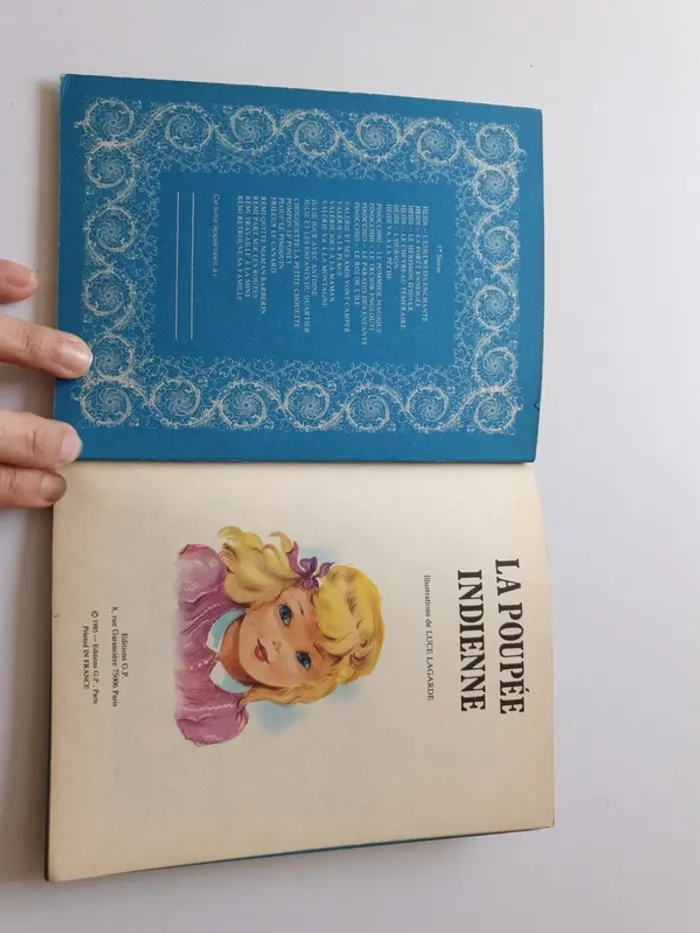 Bébé pélican 18 - La poupée indienne - photo numéro 2