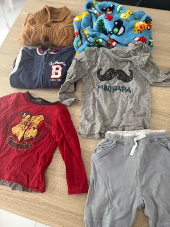 Lot garçons 2 ans