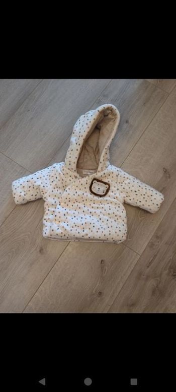Veste polaire 3 mois