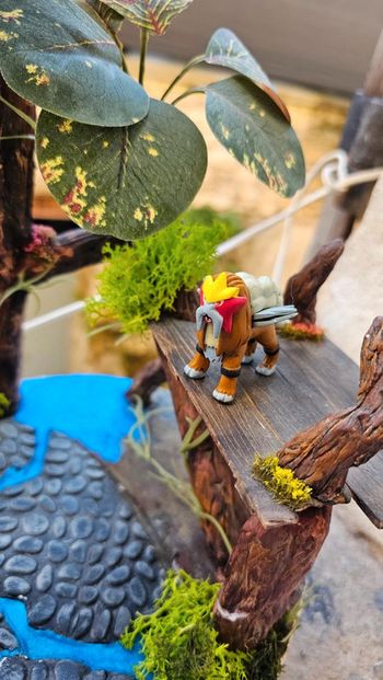 Super figurine Pokemon Nintendo Entei