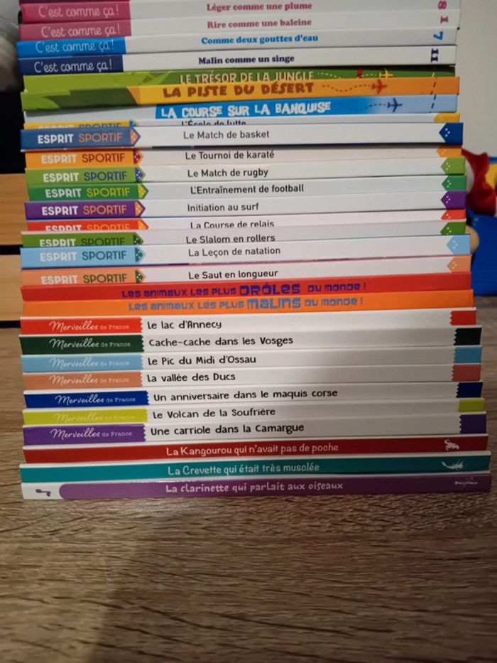 Gros lot de 38 livres mac do neufs - photo numéro 2