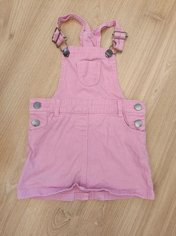 Salopette jupe en jeans tissaia 3 ans