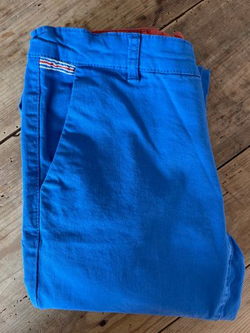 Pantalon chino bleu  - Tape à l’œil 14 ans