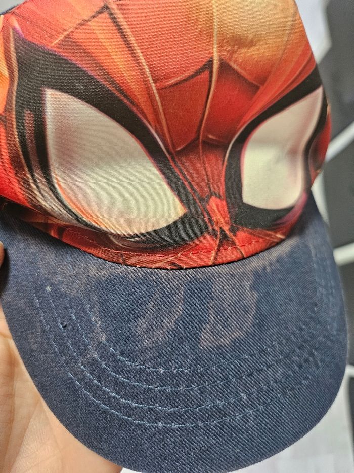 Casquette spiderman taille 52 - photo numéro 4