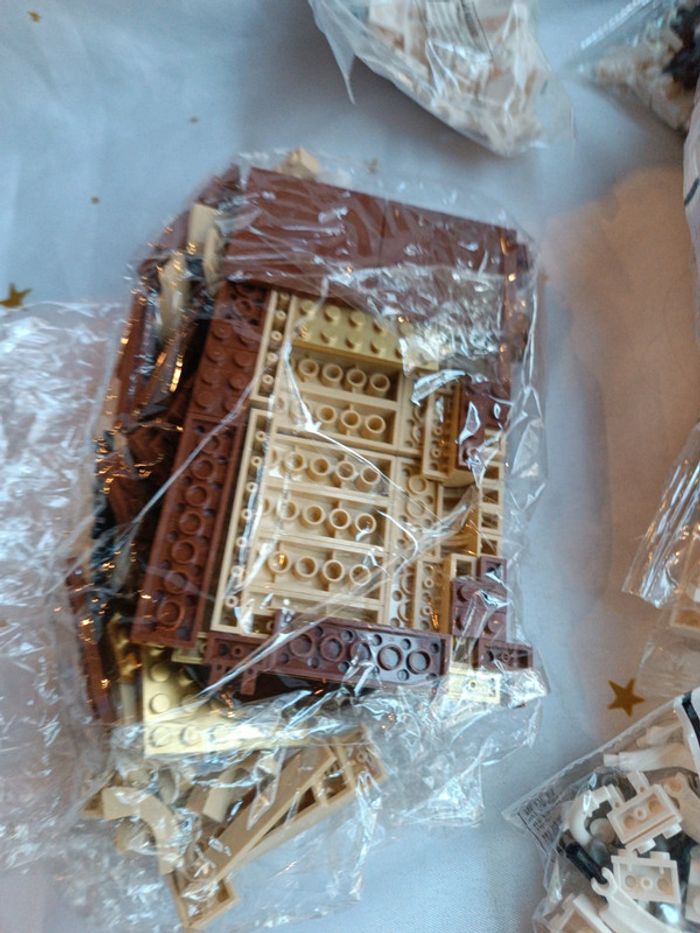 Brique brik brick lego construction harry potter chouette Edwige hibou magic wizard world - photo numéro 3