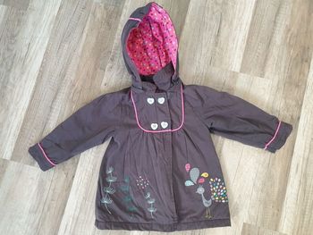 Manteau 18 mois fille