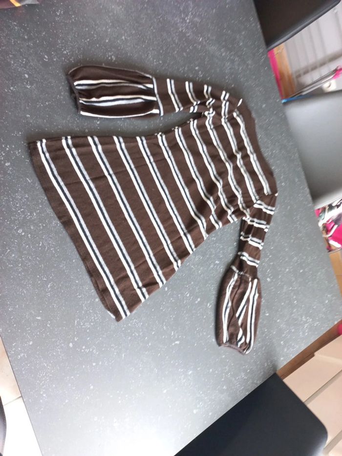 Pull tunique taille S - photo numéro 3