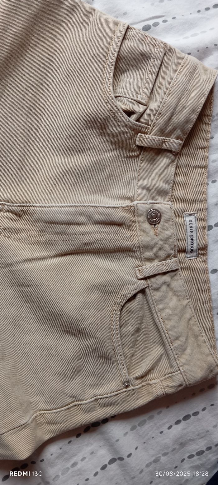 Jean beige 36 - photo numéro 4