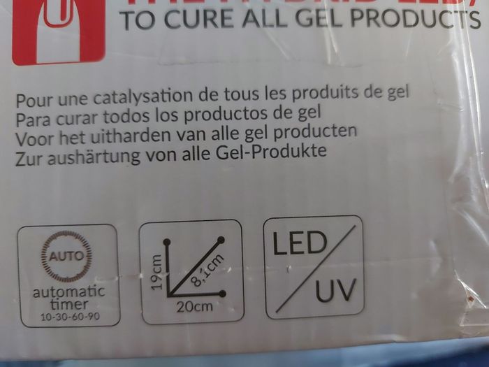 Lampe UV/led - photo numéro 6