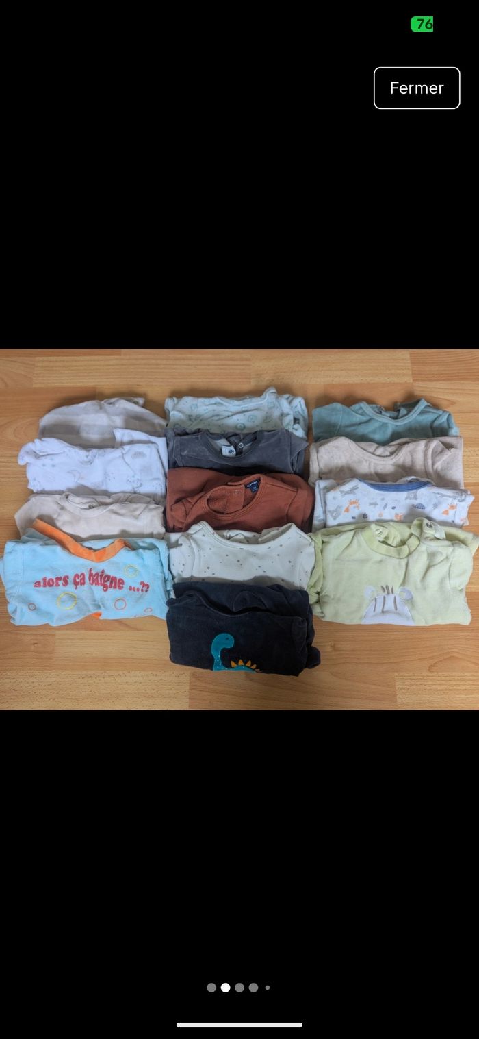 Gros lot taille 3mois - photo numéro 2