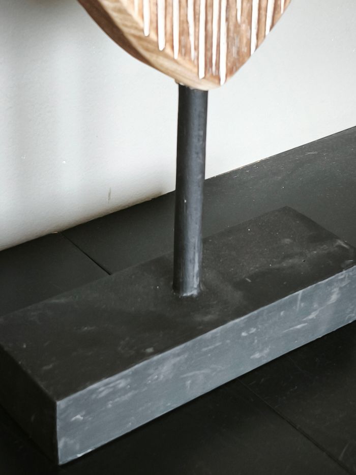 Décoration en bois léger - photo numéro 3