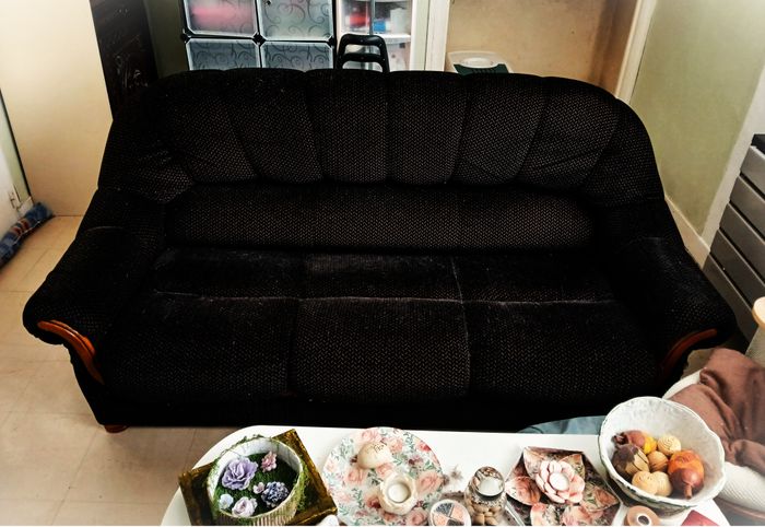 Canapé + fauteuil