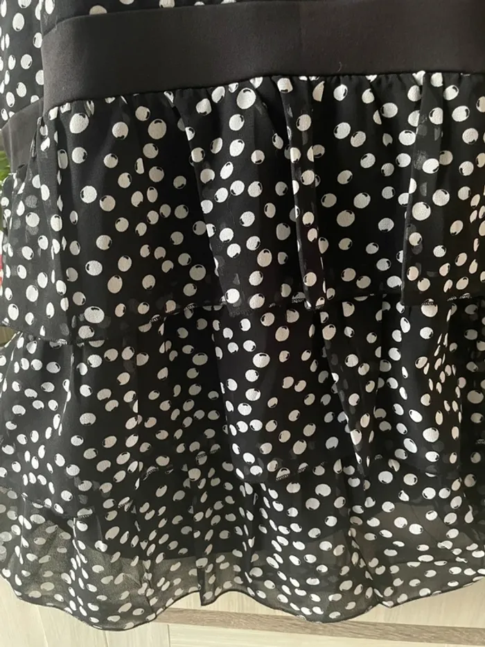 Magnifique robe d’été en 54 de marque Bleu Bonheur excellent état proche du neuf - photo numéro 5