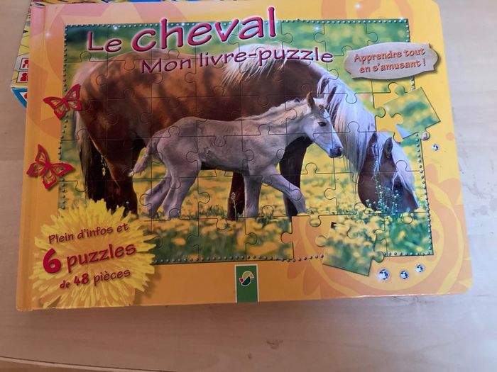 Livre de puzzle