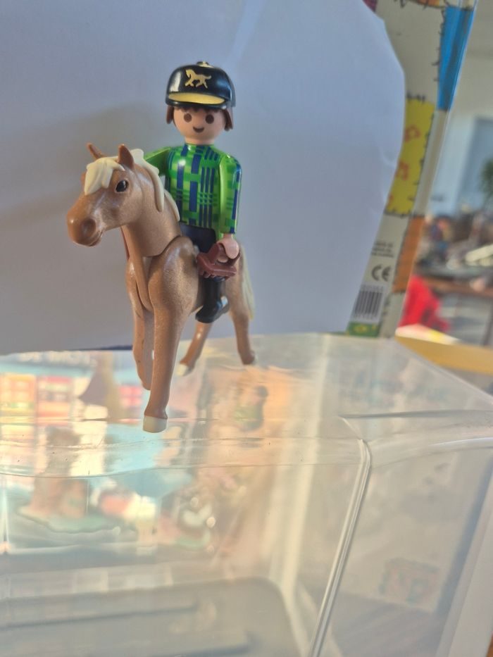 Playmobil Cavalier - photo numéro 2