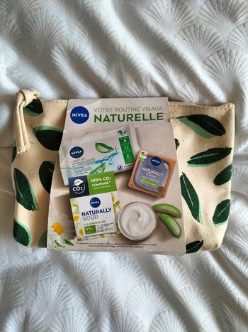 Trousse nivea naturelle soin visage