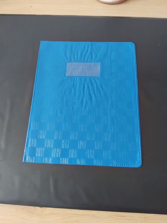 Lot de 5 protège cahier 17×22 - photo numéro 7