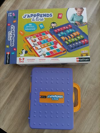 Jeu " j'apprends à lire"