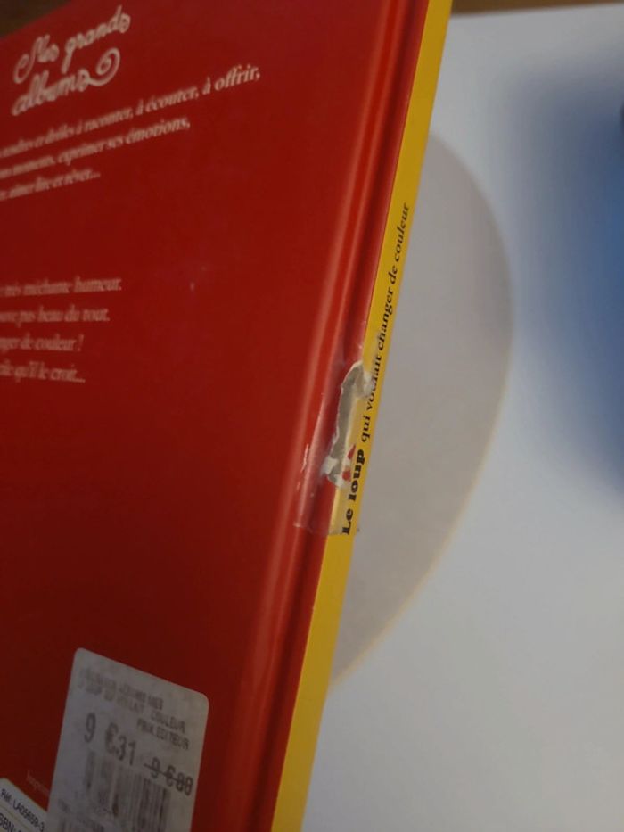 Livre Le loup - photo numéro 3