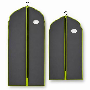 Lot de 2 housses pour vêtements – très bon état
