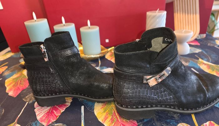 Bottines daim 37 - photo numéro 5