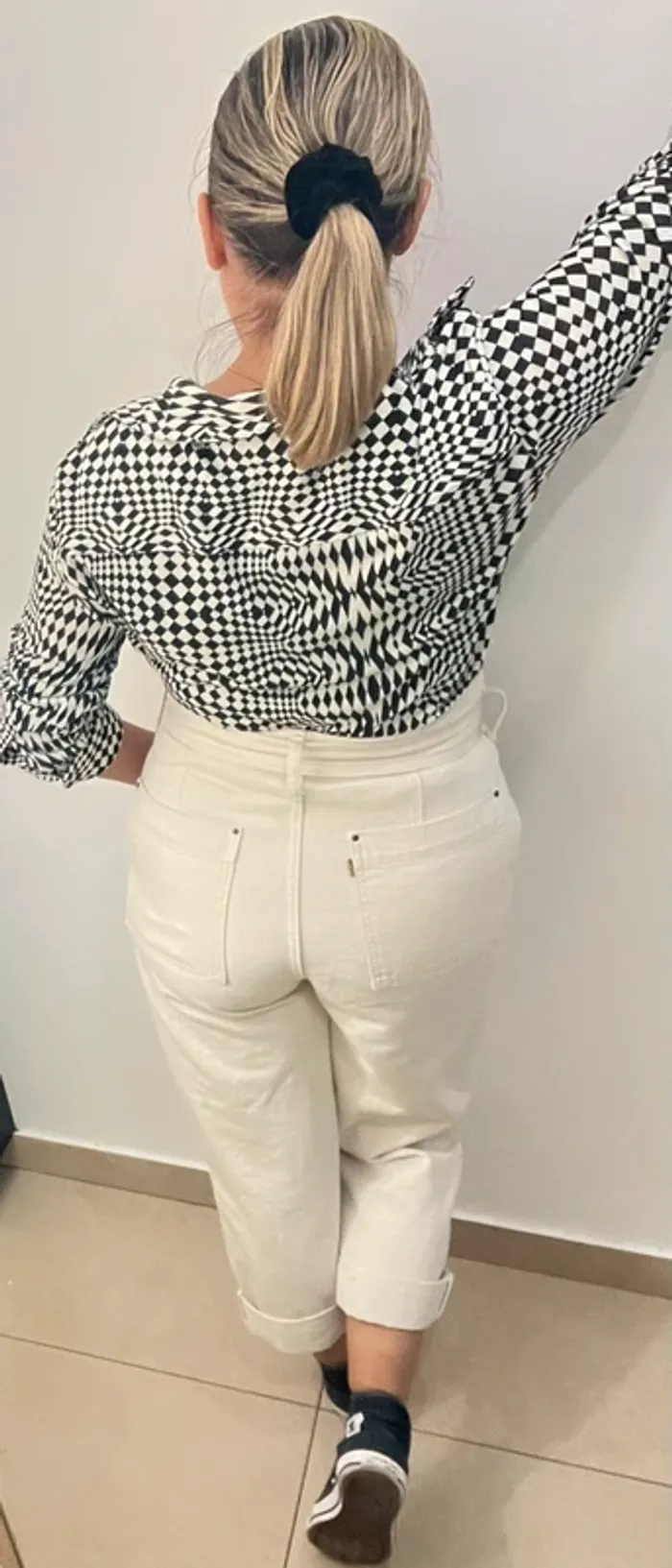 Chemise ZARA Imprimée Taille XL - photo numéro 7