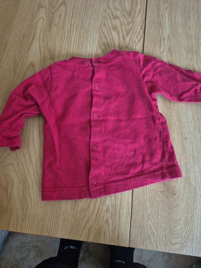 T shirt manches longues 3 mois - photo numéro 4