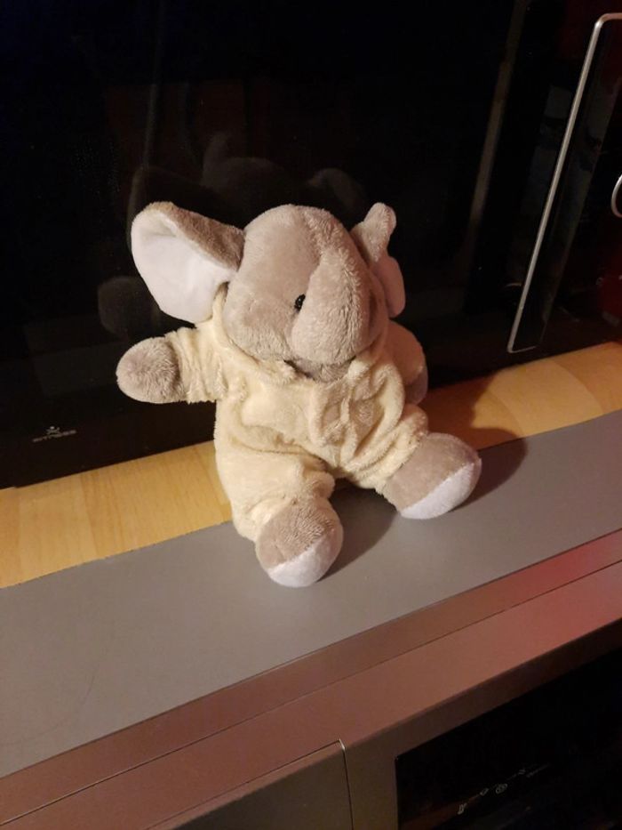 Doudou éléphant