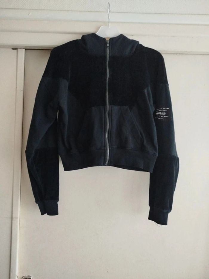 Veste a capuche
