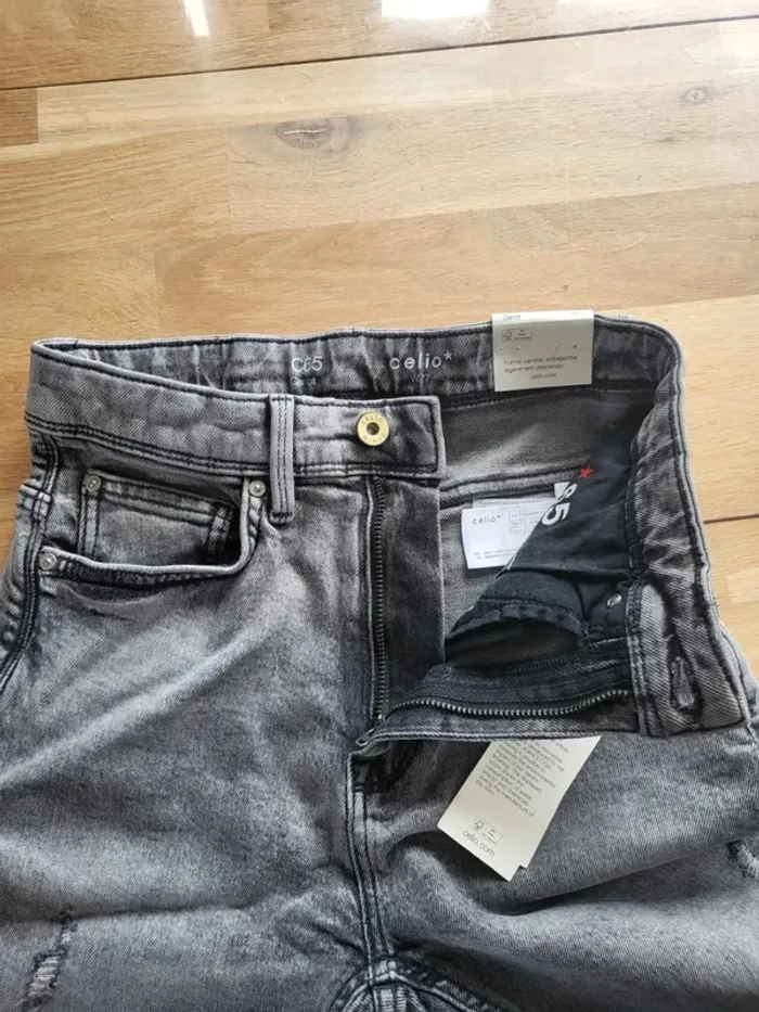 ๐ฆ Jean Celio W27 coupe Carrot Neuf - photo numรฉro 13