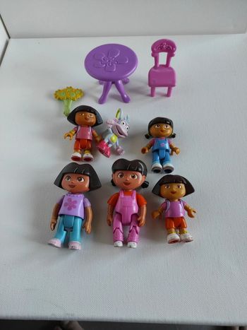 Lot personnage 2005 dora l'exploratrice