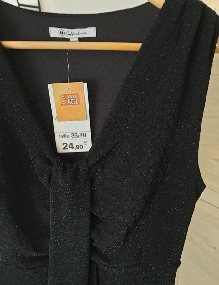Robe noire argentée - photo numéro 2