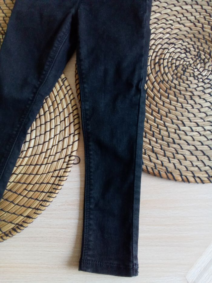 Tregging noir Kiabi taille 4 ans - photo numéro 8