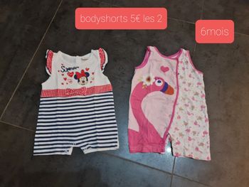 Bodyshorts 6mois