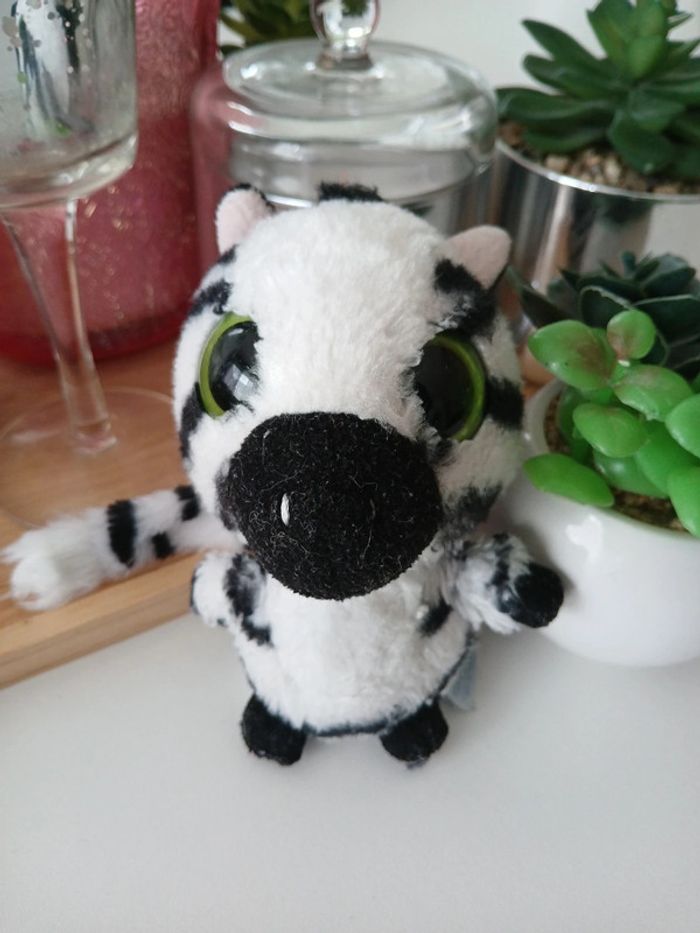 Vends péluche doudou zèbre🌿🎁