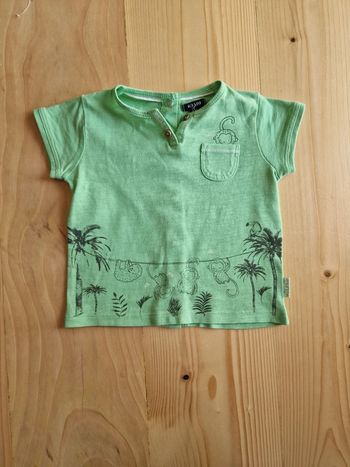 T-shirt Kiabi 6 mois