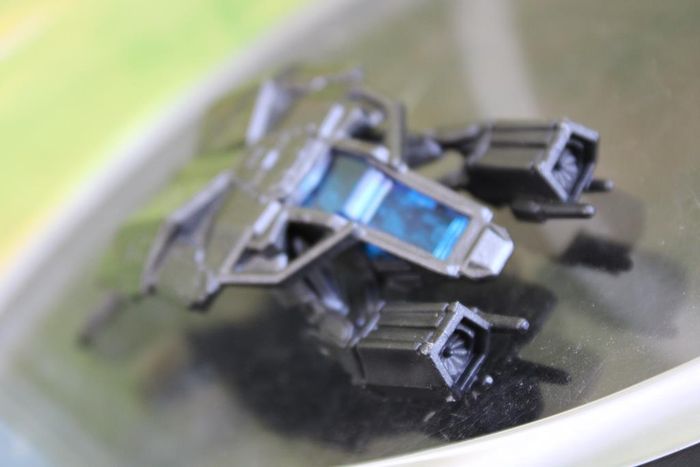Hot wheels vaisseau de Batman - photo numéro 2