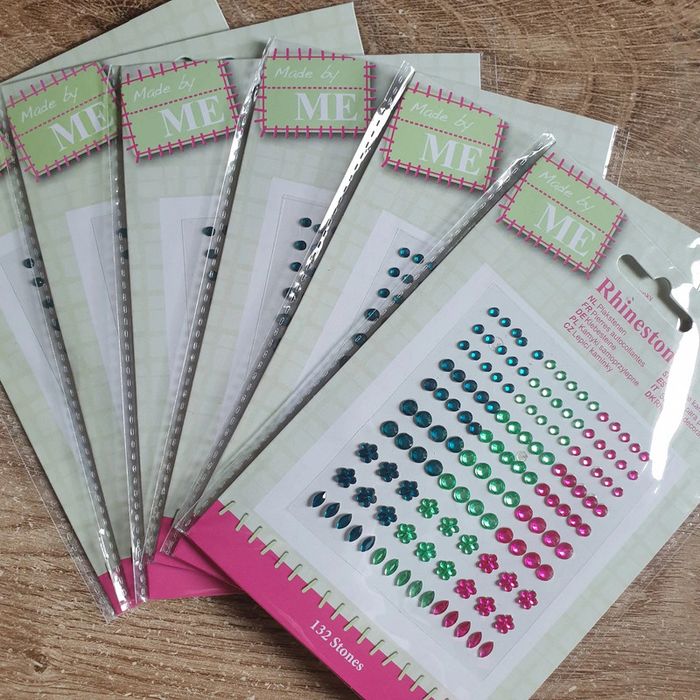 ⭐ Sachets perles collantes scrapbooking ⭐ - photo numéro 2