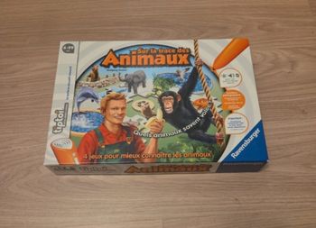 Tip toi sur les traces des animaux 