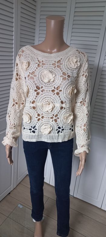 Blouse pull