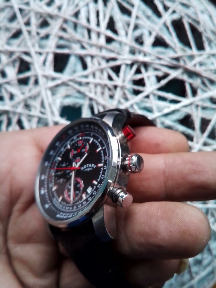 Superbe montre chronographe ROTARY - photo numéro 4