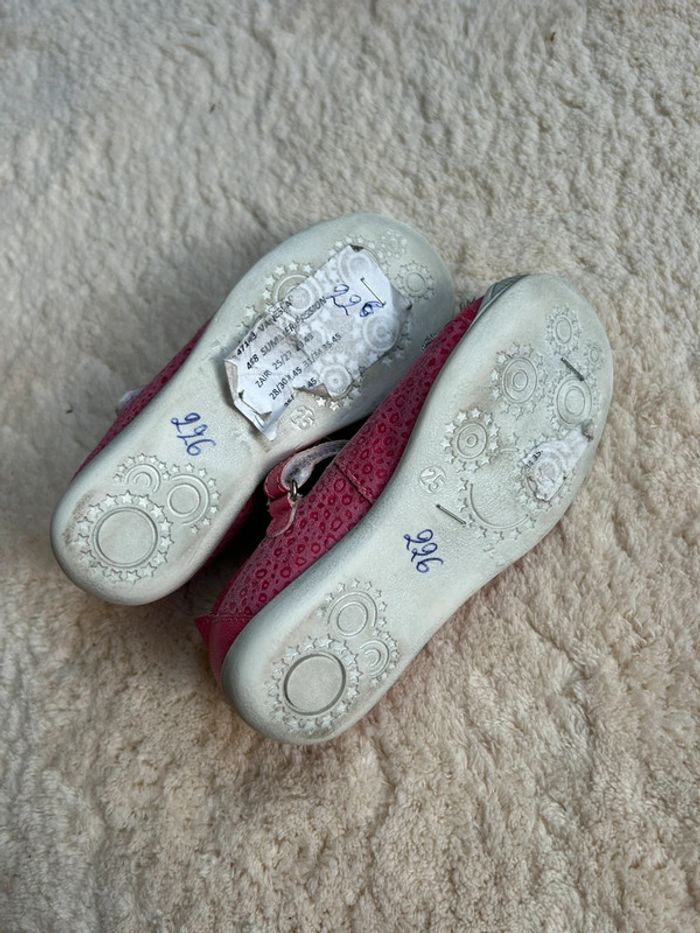 Chaussures / ballerines Little Mary fille 25 neuves - photo numéro 4
