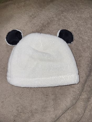 Bonnet chaud bébé mixte