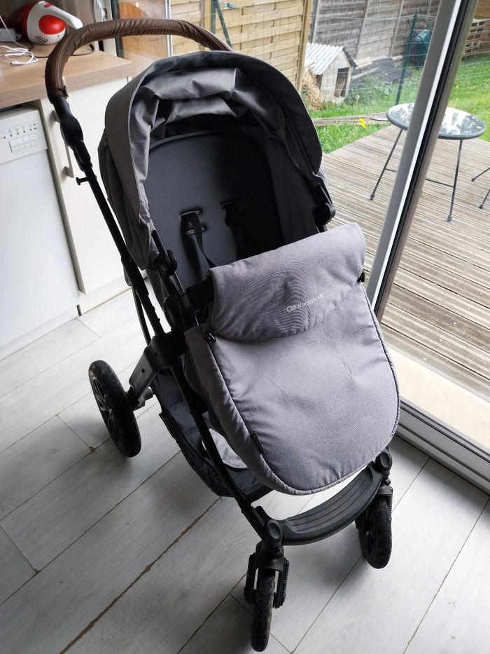 Poussette trio xmoov Kinderkraft - photo numéro 2