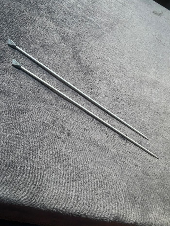 Aiguilles à tricoter numéro 4