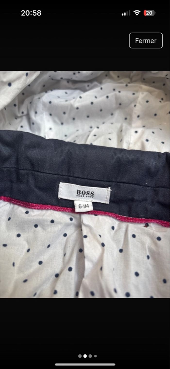 Manteau Hugo boss - photo numéro 4