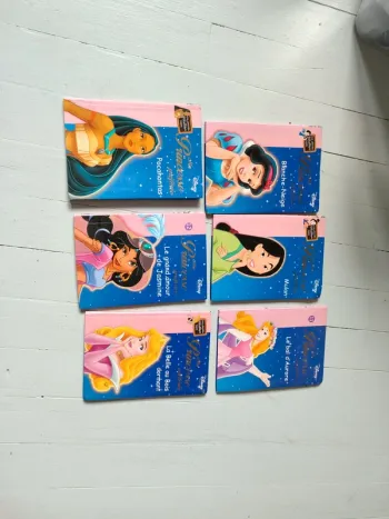 Livre ma première bibliothèque rose