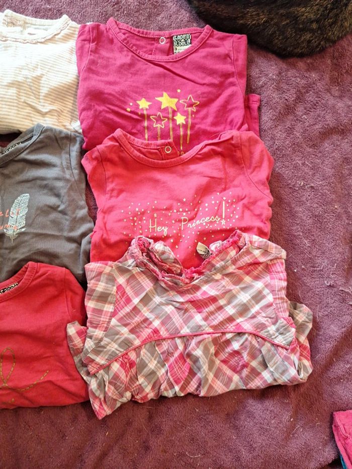 Lot Tee-shirt 3 mois - photo numéro 3